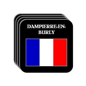  France   DAMPIERRE EN BURLY Set of 4 Mini Mousepad 