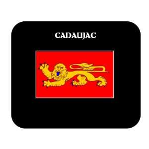  Aquitaine (France Region)   CADAUJAC Mouse Pad 
