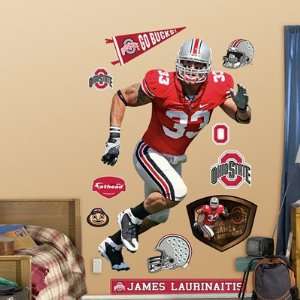 James Laurinaitis Ohio State Buckeyes Fathead NIB