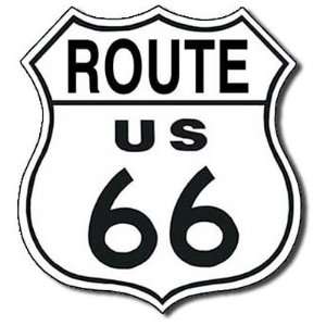  Route 66 Highway Road Tin Sign 