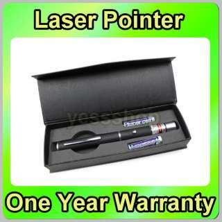 Newest 5mW 532nm Green Beam Laser Pointer Pen with Retail Box and 