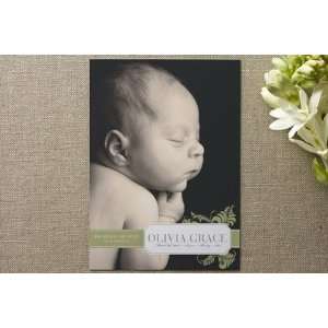 Amazing Grace Birth Announcements