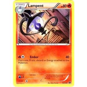   Lampent (19)   BW   Next Destinies   Reverse Holofoil Toys & Games