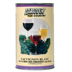 Sauvignon Blanc (Alexanders Sun Country Concentrates)