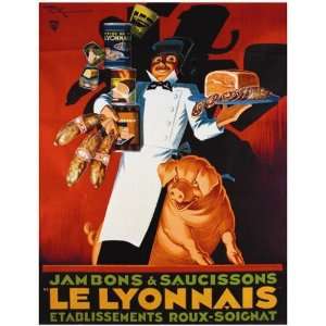  Saucisson Le Lyonnais By Henry Le Monnier Highest Quality 