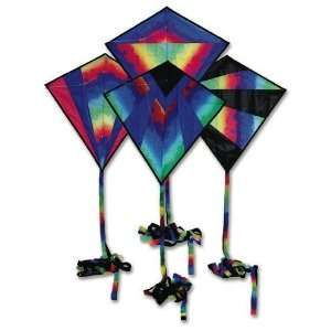 Saturnian Tie Dye 2.6 Diamond Kite 