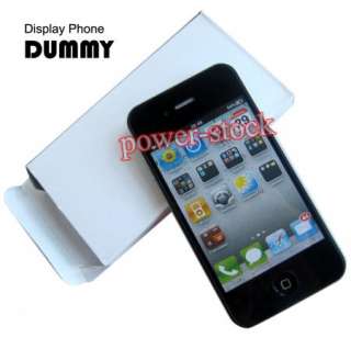 Black Model Display Phone Fake Dummy for iPhone 4 4G  