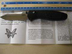  up for auction a benchmade 583 tanto d2 blade axis