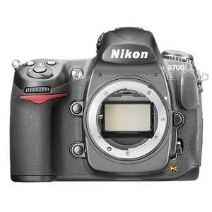 Nikon D700 12MP Digital SLR Camera Body   New 018208254446  