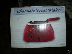 CHOCOLATE TREAT MAKER by SALTON  