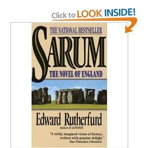  Sarum a Novel of England Edward Rutherford Books