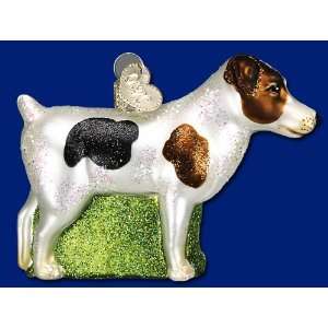  Old World Christmas Jack Russell terrier dog ornament 2 1 