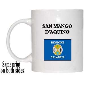  Italy Region, Calabria   SAN MANGO DAQUINO Mug 