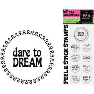   PSA Essentials   Peel & Stick Packs (Dare to Dream)