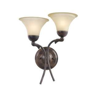   Royal Darien 2 Light Up Light Wall Sconce from the Darien Collection