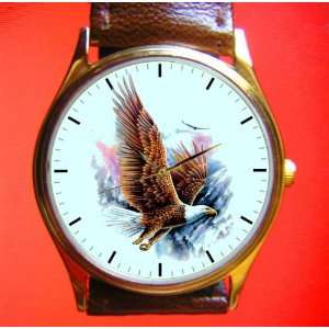   American Bald Eagle   Eagle Scout   Boys Wrist Watch 