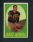 1958 Topps 120 Raymond Berry Colts EX cond, 1958 Topps 66 Bart Starr 