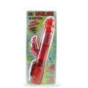 Bundle Lil Darlins Turtle Red and 2 pack of Pink Silicone Lubricant 3 