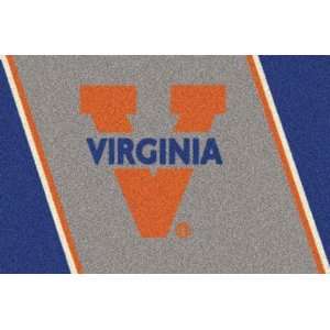  NCAA Team Spirit Door Mat   Virginia Cavaliers Orange V 