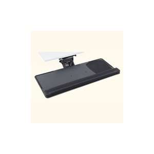  Lever Operated Adjustable Keyboard Mouse Tray System with 
