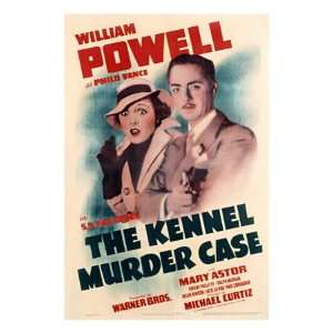 The Kennel Murder Case, Mary Astor, William Powell, 1933 Photographic 