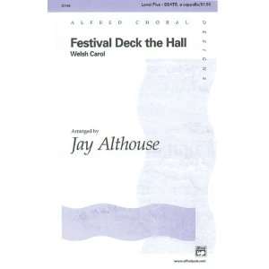  Festival Deck the Hall Choral Octavo