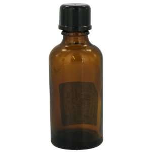 Sanctum Aromatherapy Essential Oil Supplies Empty Brown Glass Bottle 