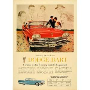  1959 Ad Dodge Dart Seneca Pioneer Phoenix Matador Auto 