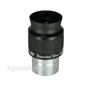  GSO 1.25 SuperView Eyepiece   15mm # SV15