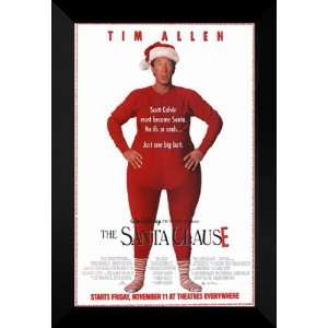  The Santa Clause 27x40 FRAMED Movie Poster   Style A