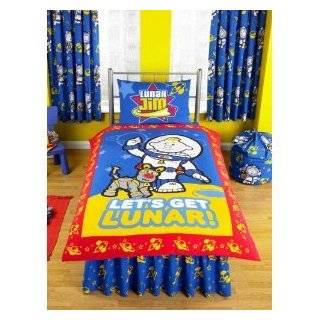 Lunar Jim Twin / Single Duvet & Pillowcase, Kids Room Decor by zap