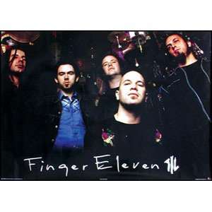  Finger Eleven   Posters   Domestic
