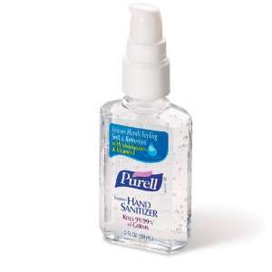  Purell Liquid Hand Sanitizer 2oz Personal Pump Bottles 