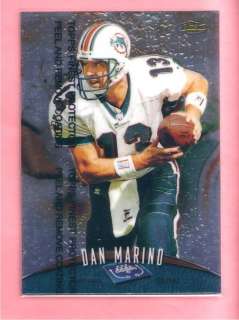1998 Topps Finest #170 Dan Marino  