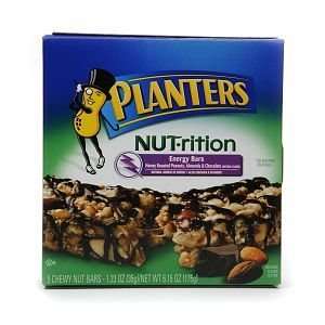   Planters NUT rition Energy Bars, Energy, 5 ea
