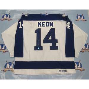  Dave Keon Toronto Maple Leafs Autographed/Hand Signed 