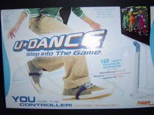 UDance Mat Free Game TV Plug n Play U DANCE 12Songs NEW  
