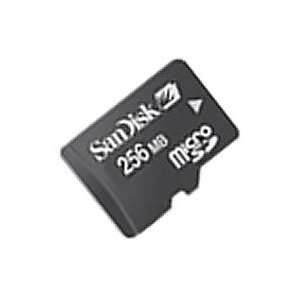  256MB microSD (Secure Digital) Card Sandisk SDSDQ 256 (BSV 