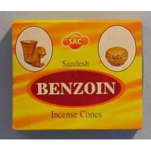  Benzoin (Lobhan, Loban) Cones   SAC Incense