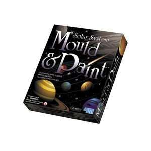    Alpi Carlisle   Mould N Paint Solar System   Ages 5+ Toys & Games