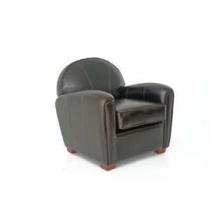  Abbie Leather Club Chair Furniture & Decor