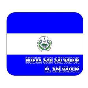  El Salvador, Nueva San Salvador mouse pad 