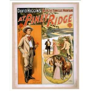  Historic Theater Poster (M), David Higgins idyl of the 