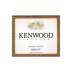  Kenwood Merlot 2009 750ML Grocery & Gourmet Food