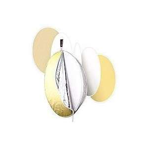  Photoflex MultiDisc Five In One Portable Reflector with Gold, Soft 