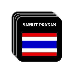  Thailand   SAMUT PRAKAN Set of 4 Mini Mousepad Coasters 