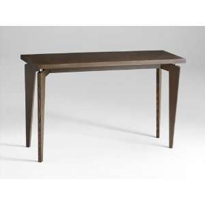   Design 05228 Dark Brown Veneer Adair Console Table