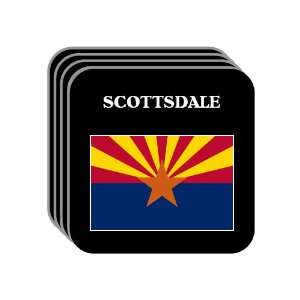  US State Flag   SCOTTSDALE, Arizona (AZ) Set of 4 Mini 