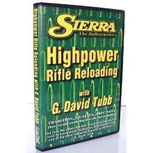  New   Sierra Advanced Rifle Reloading DVD   0099DVD 