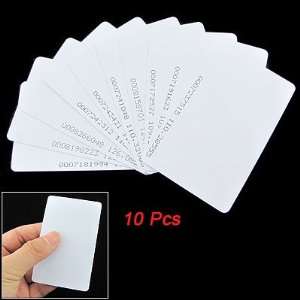   Door Entry Access Proximity RFID Card Wht 10 Pcs